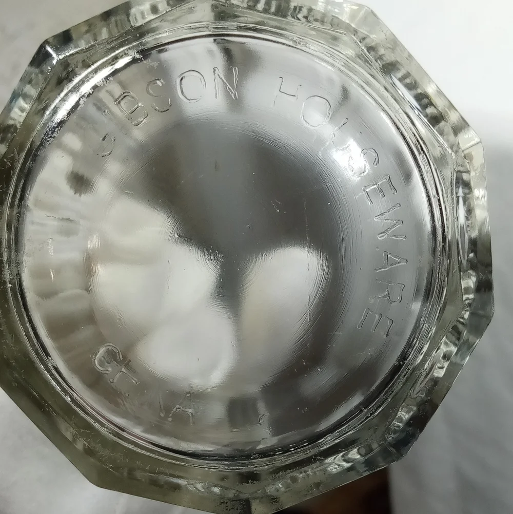 Gibson Housewares Clear Glass Tumbler